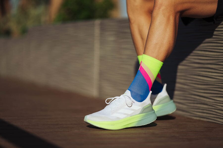 Incylence Ultralight Apex Blue Green Socks 