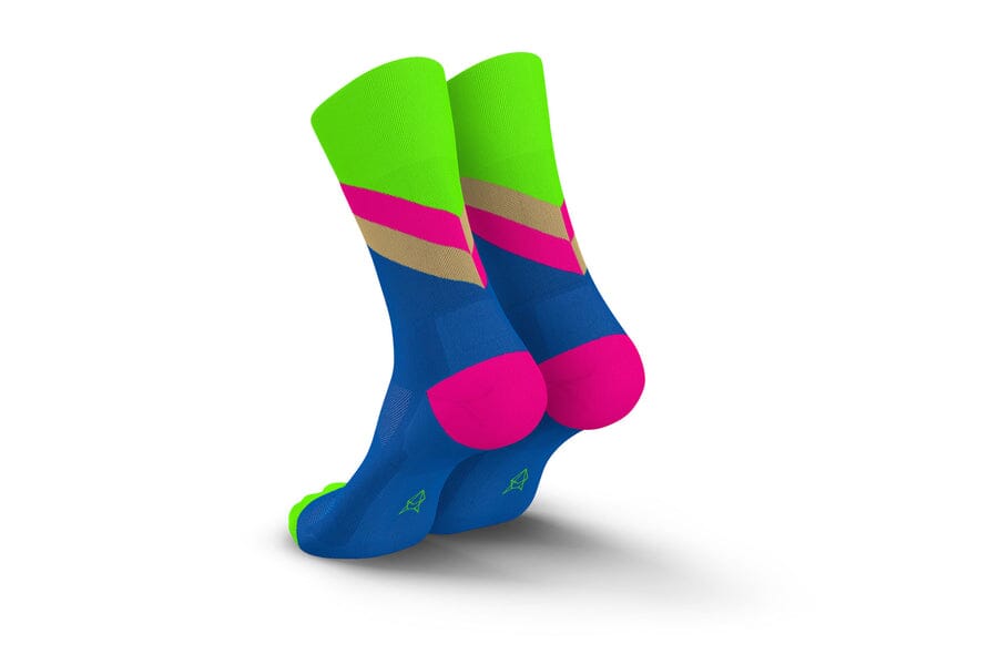 Incylence Ultralight Apex Blue Green Socks 