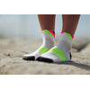 Incylence Ultralight Apex Short Black Green Socks 
