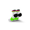 Incylence Ultralight Apex Short Black Green Socks 