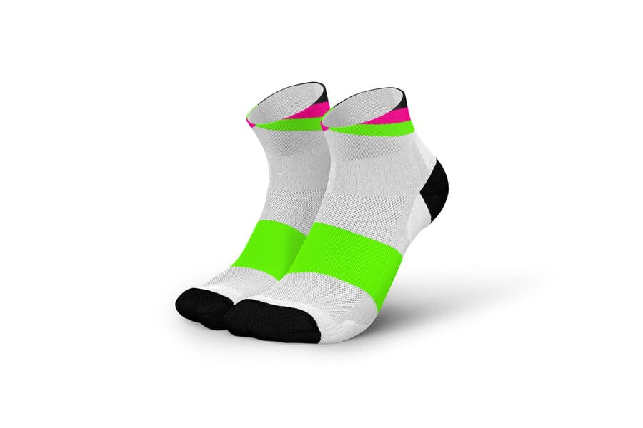 Incylence Ultralight Apex Short Black Green Socks Black Green EU 35-38 