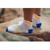 Incylence Ultralight Apex Short Blue Yellow Socks 