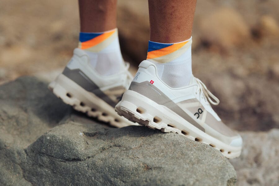 Incylence Ultralight Apex Short Blue Yellow Socks 