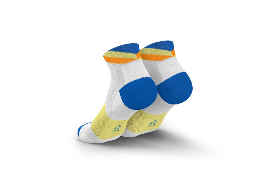 Incylence Ultralight Apex Short Blue Yellow Socks Blue Yellow EU 35-38 