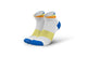 Incylence Ultralight Apex Short Blue Yellow Socks Blue Yellow EU 35-38 