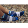 Incylence Ultralight Apex Short Navy Mint Socks 