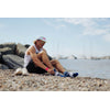 Incylence Ultralight Apex Short Navy Mint Socks 