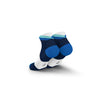 Incylence Ultralight Apex Short Navy Mint Socks 