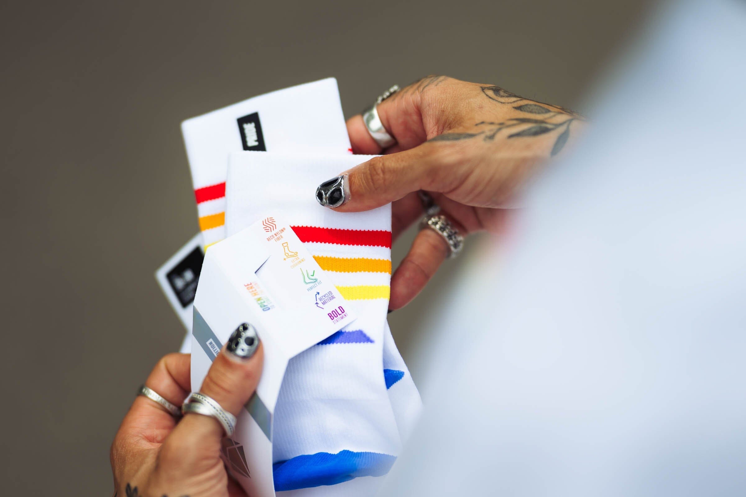 Incylence Pride V5 Socks