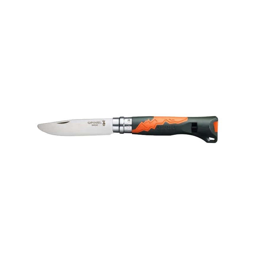 Opinel N°07 Knife Outdoor Junior Khaki 