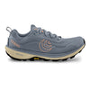 Topo Women's Terraventure 5 Trail Running Shoes Grey/Peach US 7.5 