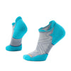 Smartwool Run Targeted Cushion Low Ankle Socks Pewter Blue L88 M (EU 38-41) 