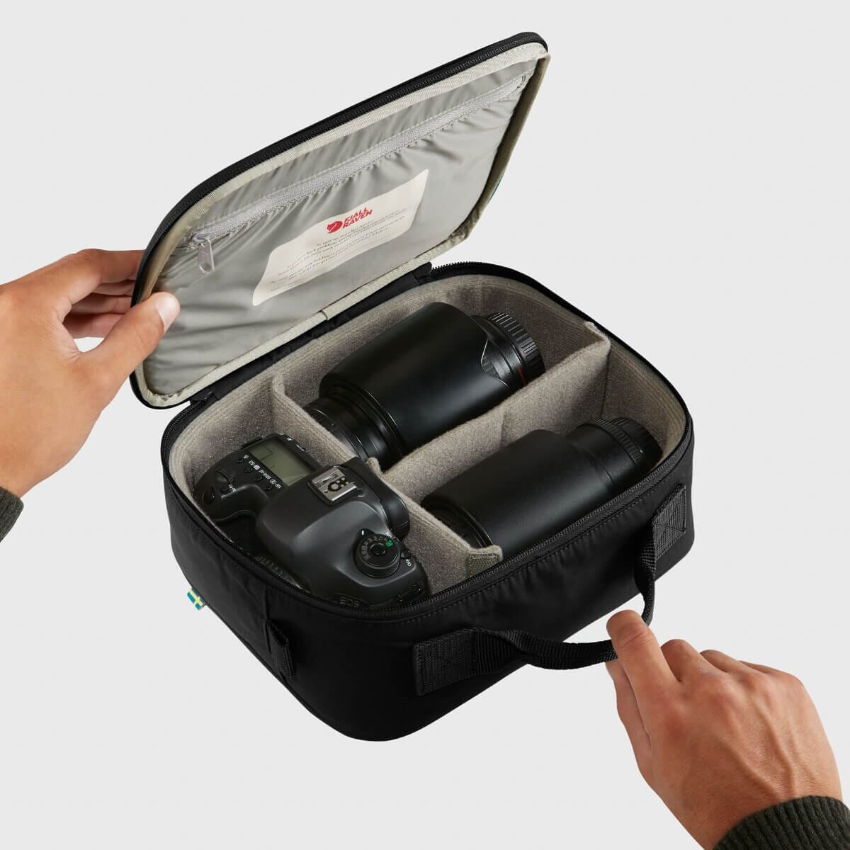 Fjallraven Kånken Photo Insert Small Black 