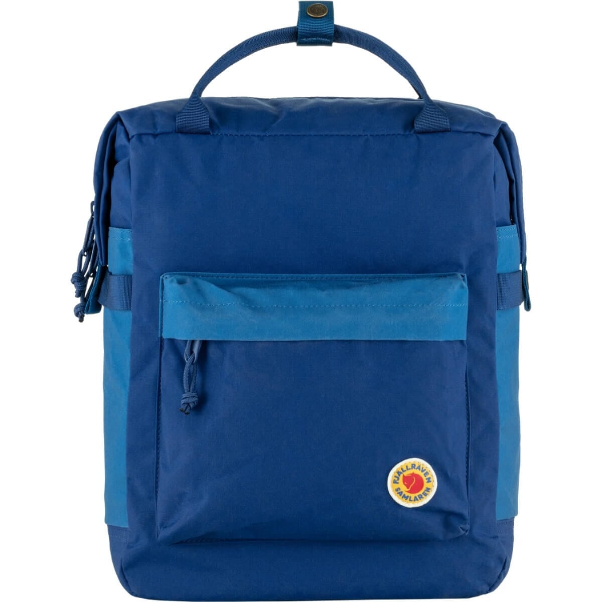Fjallraven Samlaren Haulpack 1E Backpack Dark Blue-Lake Blue 
