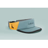 VAGA Vista Sports Visor Teal Blue/Slate Grey/Sunshine Yellow/Navy Blue 