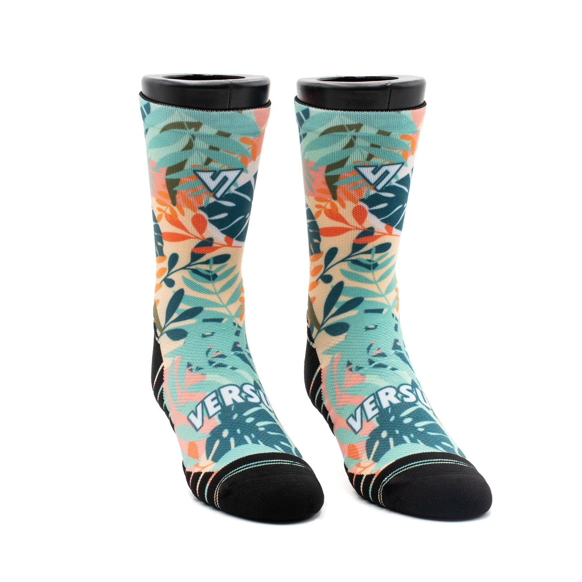 Versus Tropical Active Crew Socks Tropical 4-7 
