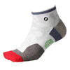 Oleno Pale Camo Quarter Running Socks Red 23-25cm 