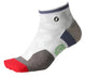 Oleno Pale Camo Quarter Running Socks Red 23-25cm 