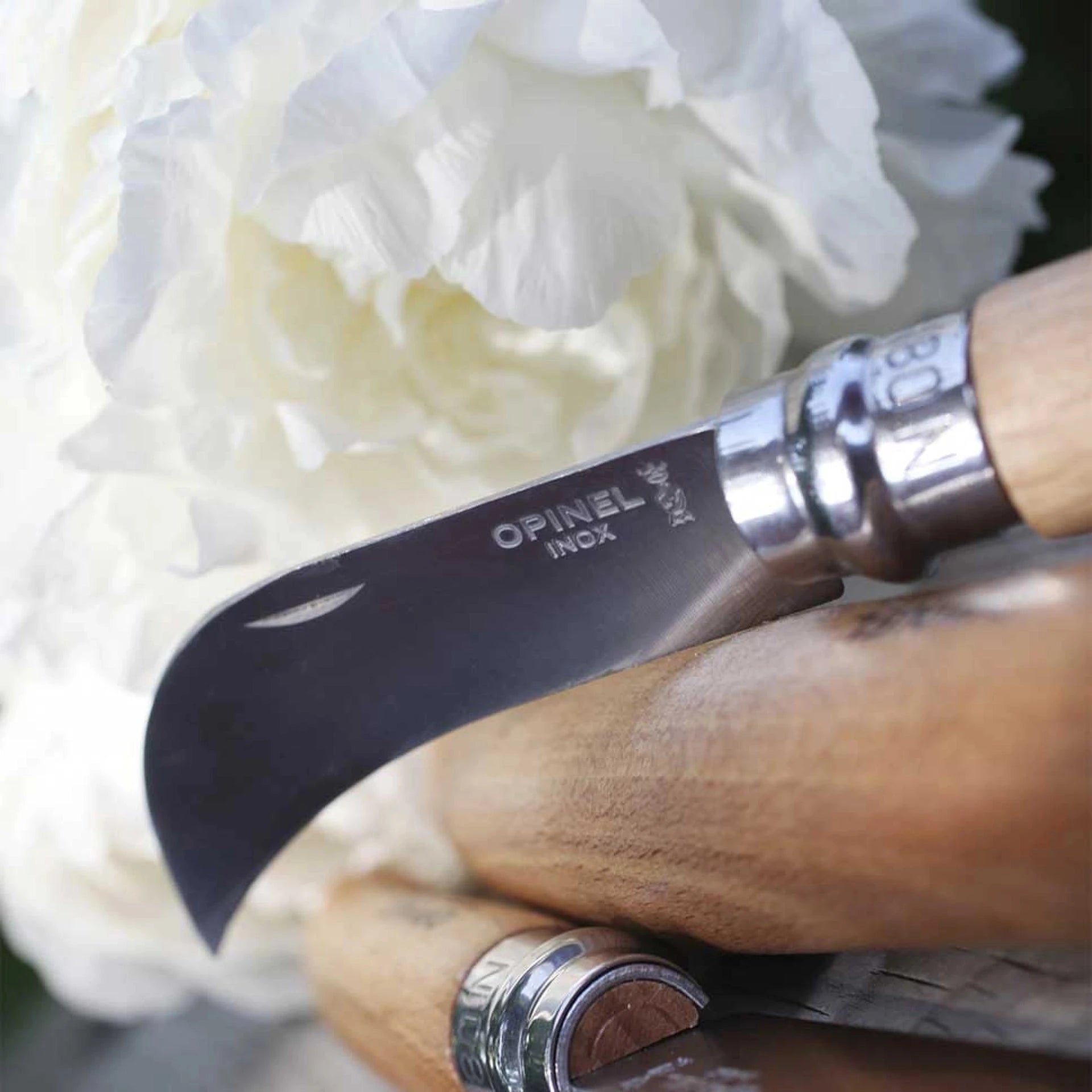 Opinel Pocket Knife N°08 Grafting Billhook 