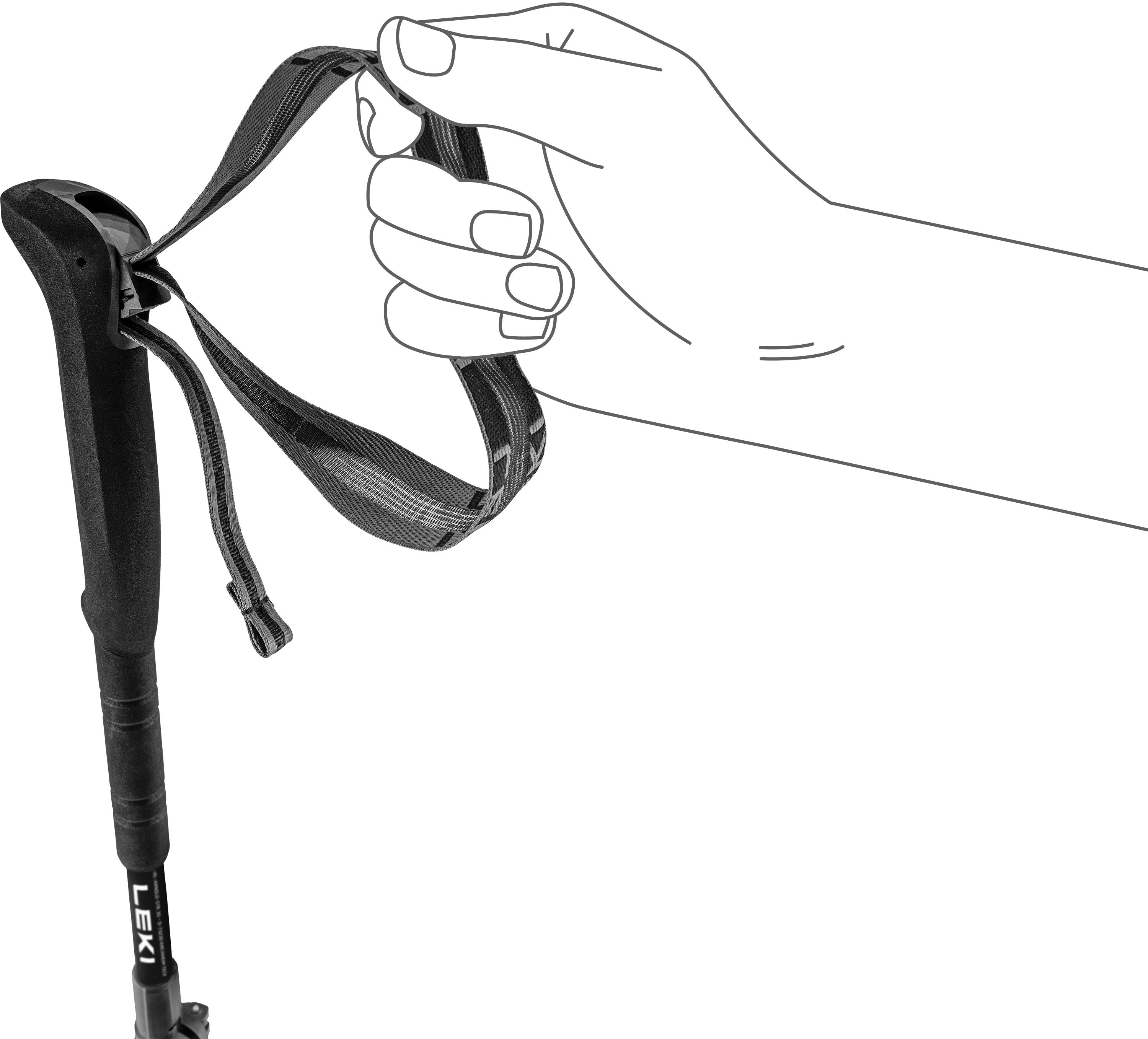 LEKI Skytera FX Carbon Superlite Compact Unisex Trekking Poles 2026 (1 Pair) 