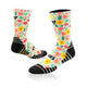 Versus Garden Glow Active Crew Socks Garden Glow 4-7 