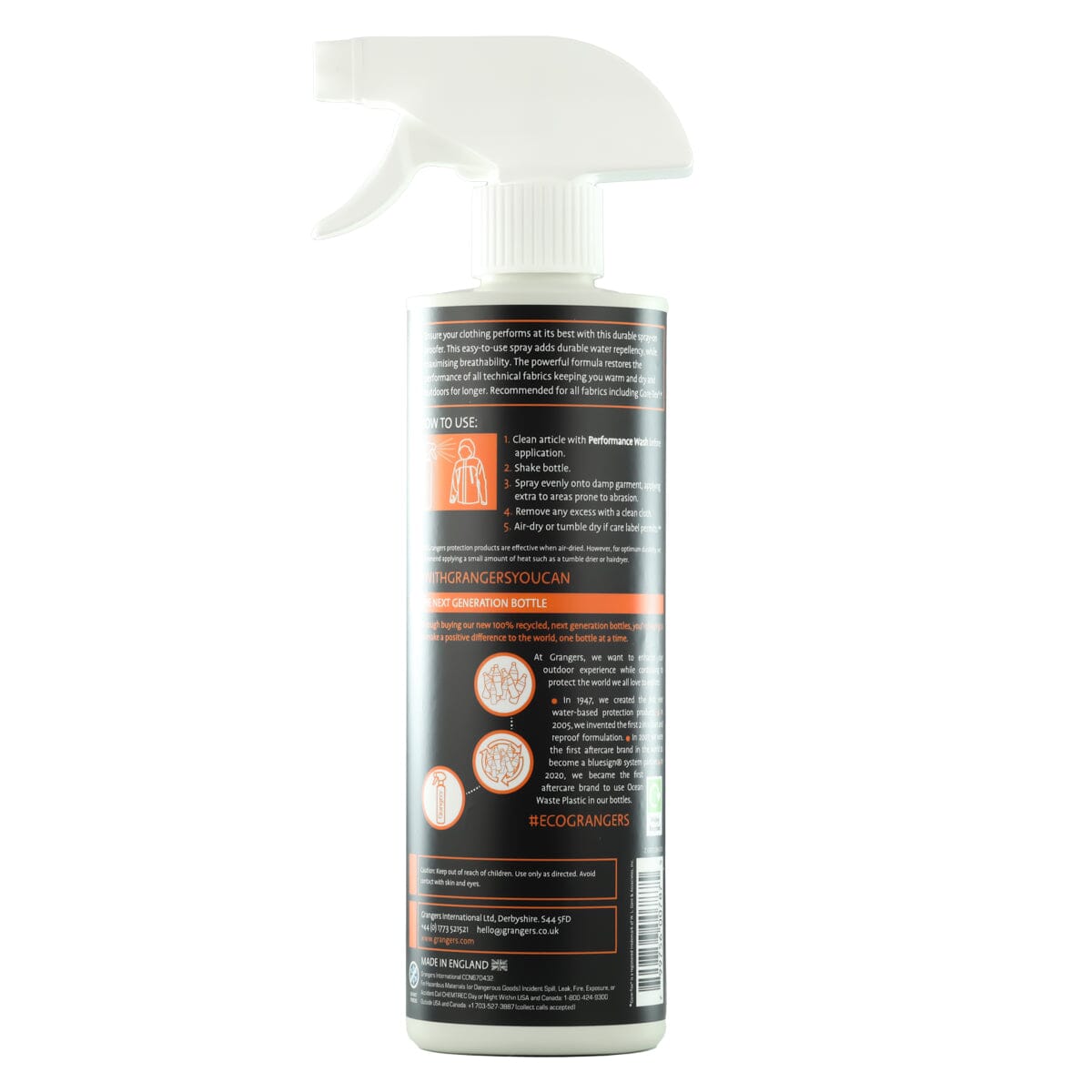 Granger Performance Repel Plus Spray 275ml (OWP) 