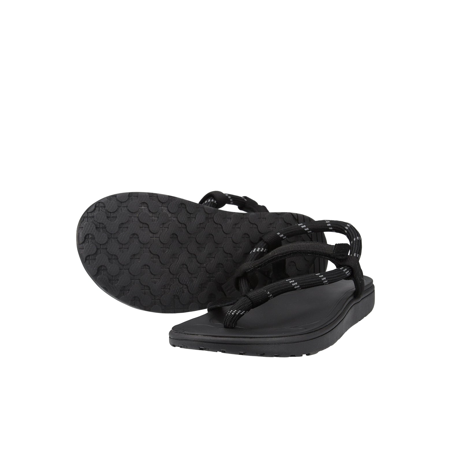 rig Nohy Sandals Unisex Black RT 24cm 