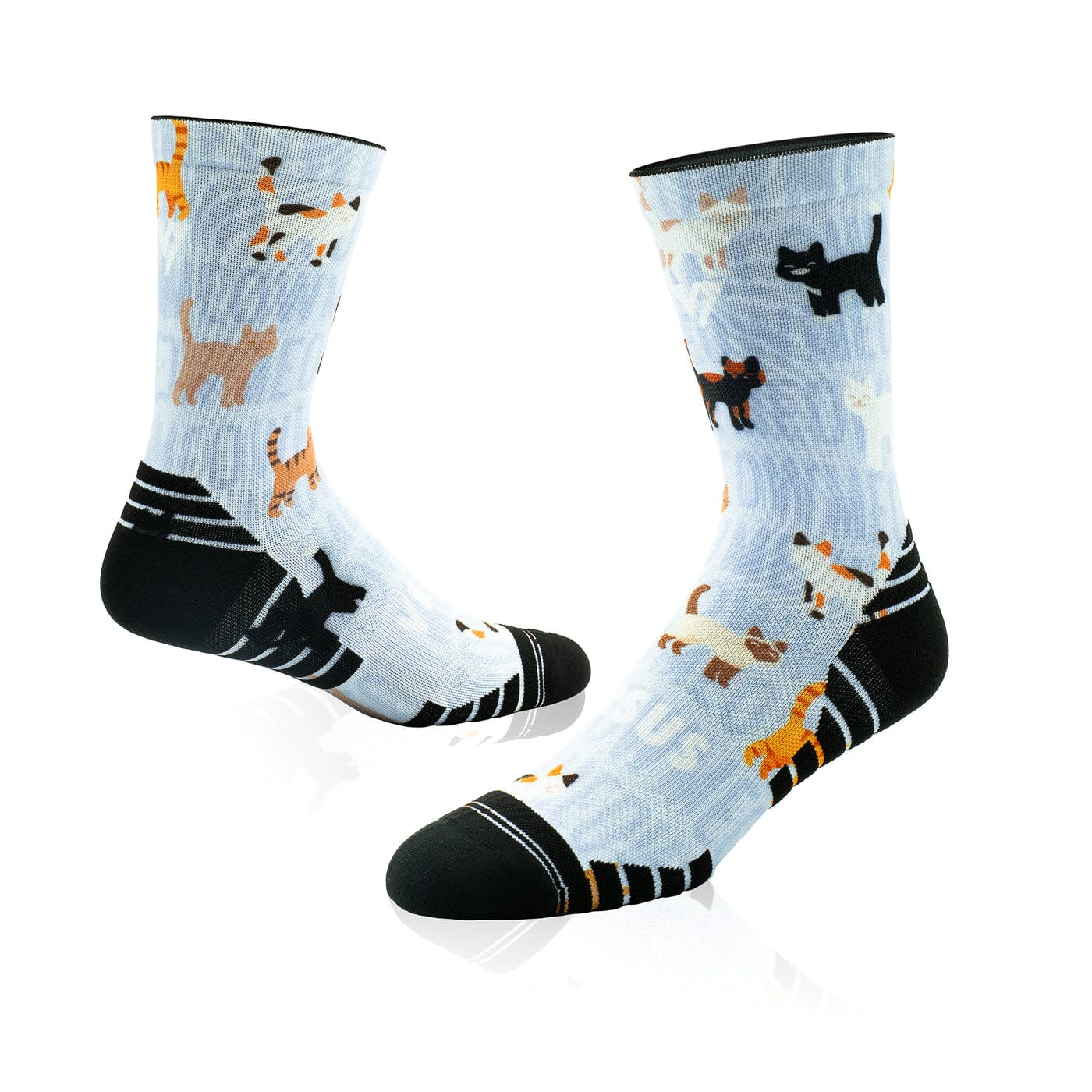 Versus Cats 2.0 Active Crew Socks Cats 2.0 4-7 