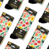 Versus Garden Glow Active Crew Socks 