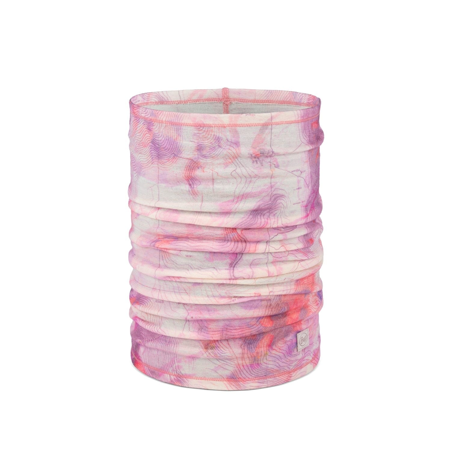 BUFF Coolnet UV+ Insect Shield Neck Gaiters Orisa Pink Azalea One Size 