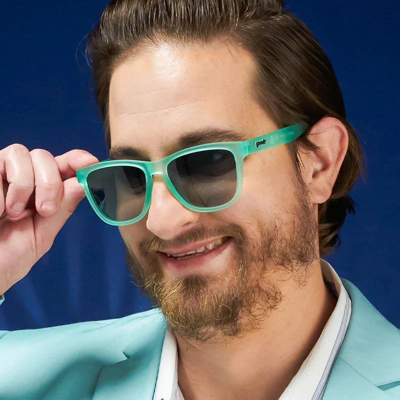 goodr OG - Sports Sunglasses - Dinner Mint Debauchery 