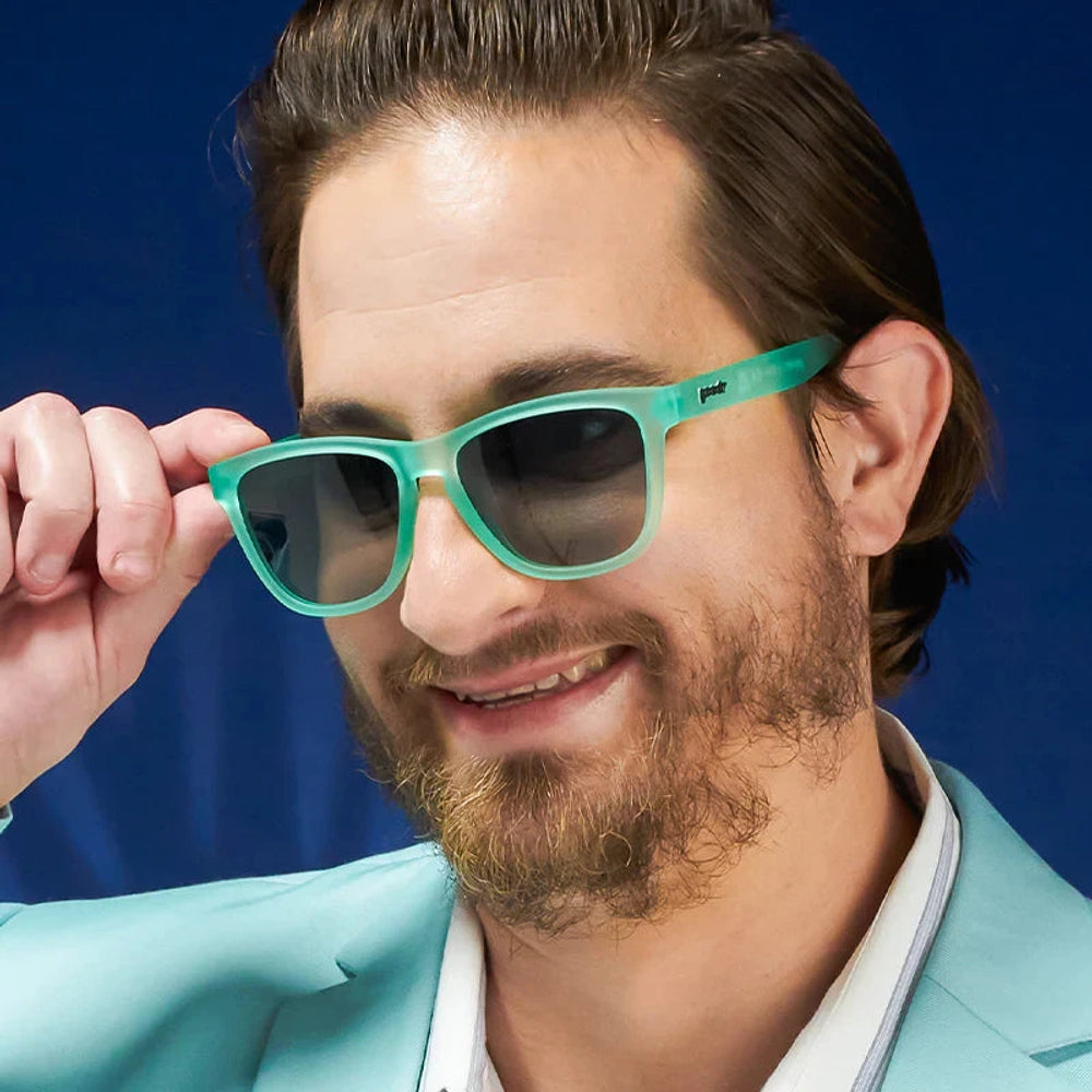 goodr OG - Sports Sunglasses - Dinner Mint Debauchery 