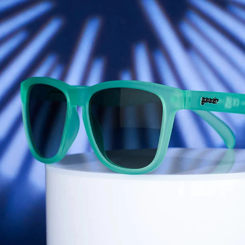 goodr OG - Sports Sunglasses - Dinner Mint Debauchery 