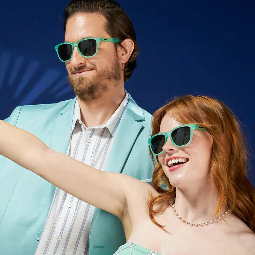goodr OG - Sports Sunglasses - Dinner Mint Debauchery 