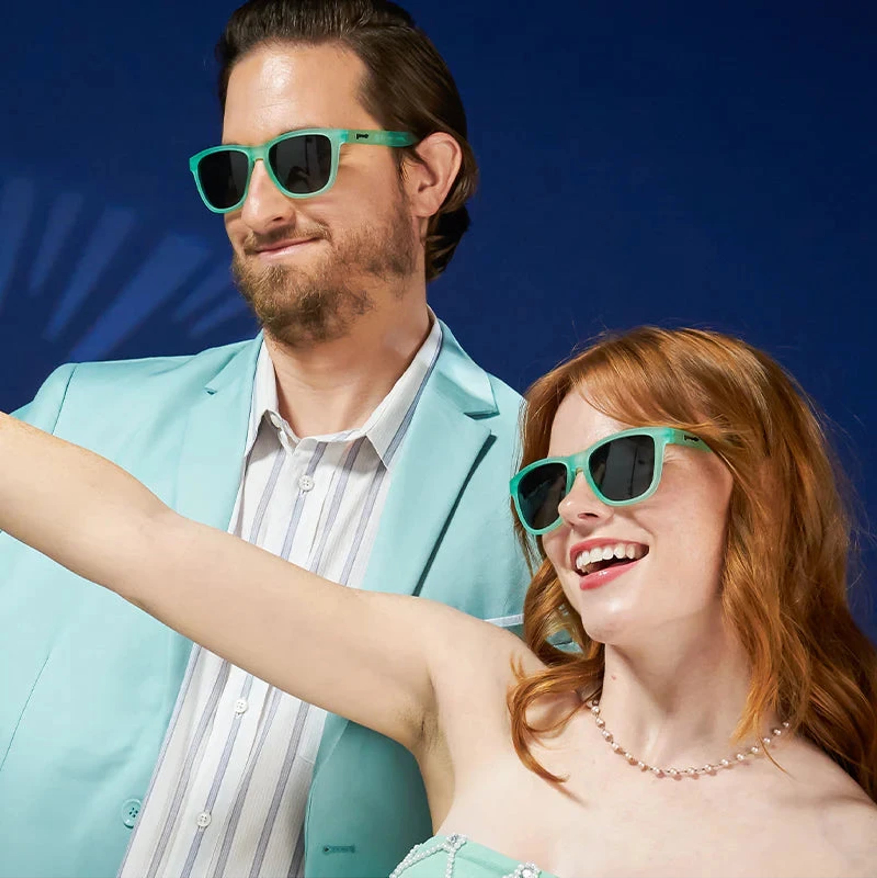 goodr OG - Sports Sunglasses - Dinner Mint Debauchery 