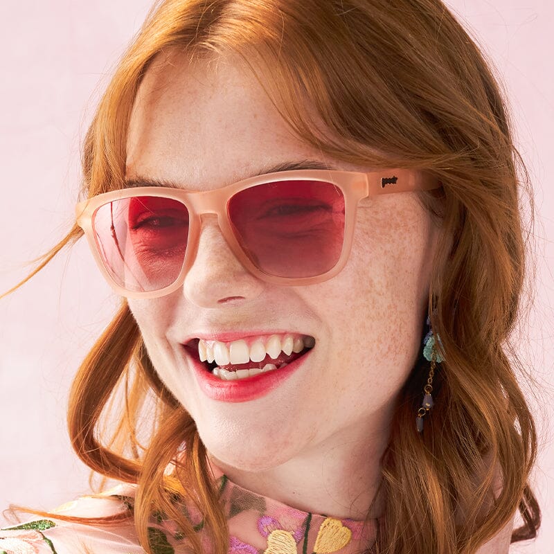 goodr OG - Sports Sunglasses - Don't Make Me Blush 