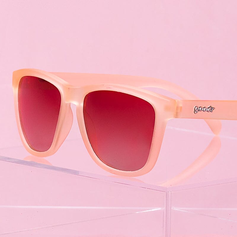 goodr OG - Sports Sunglasses - Don't Make Me Blush 