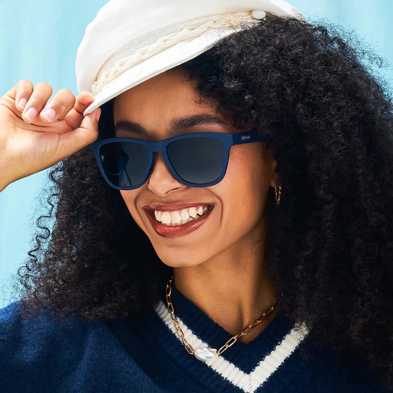 goodr OG - Sports Sunglasses - Drinks Seawater, Sees Future 