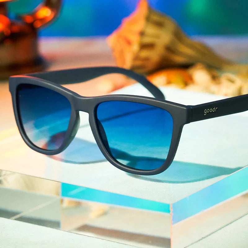 goodr OG - Sports Sunglasses - Drinks Seawater, Sees Future 