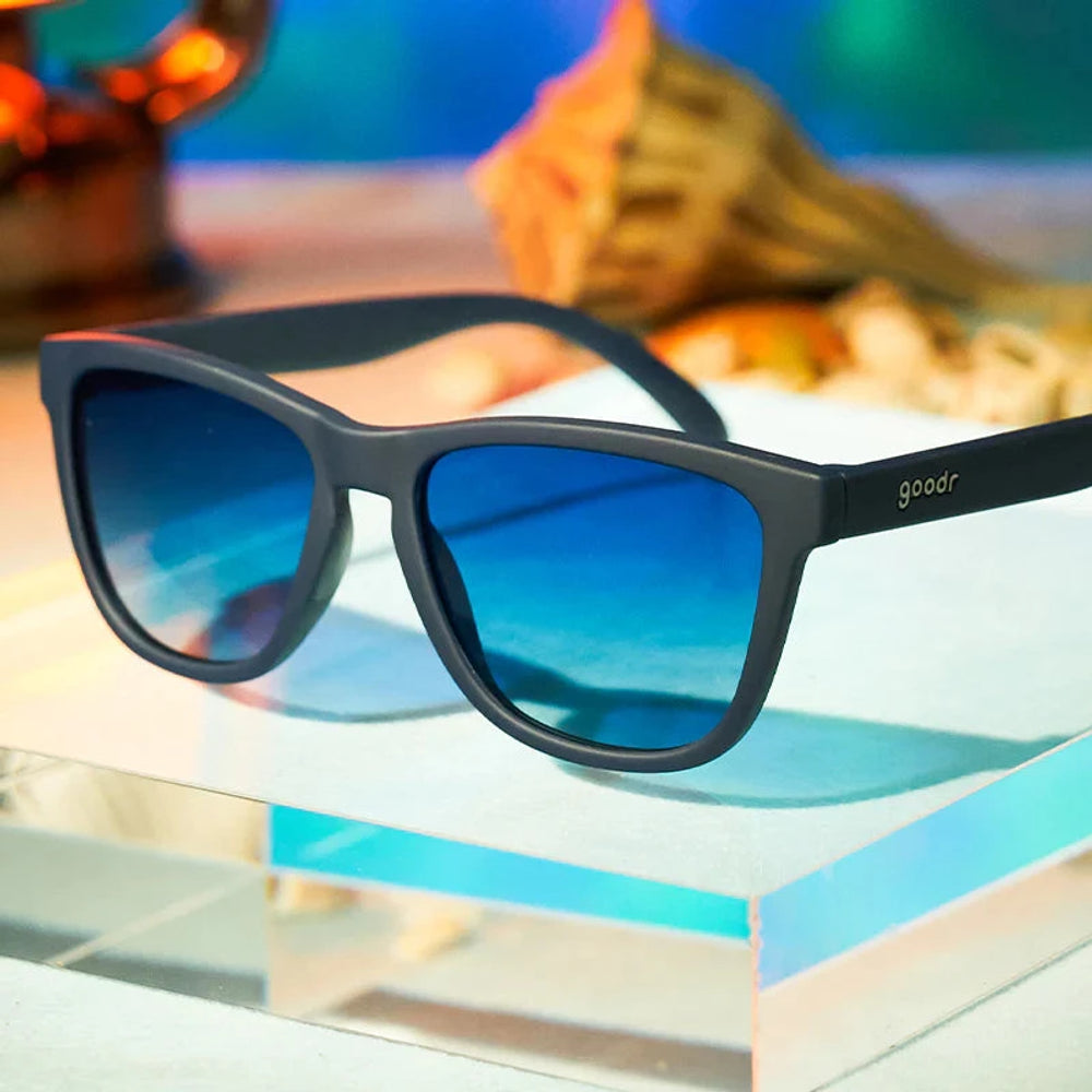 goodr OG - Sports Sunglasses - Drinks Seawater, Sees Future 