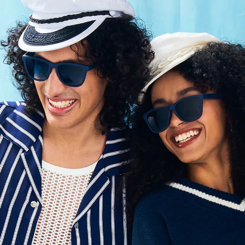 goodr OG - Sports Sunglasses - Drinks Seawater, Sees Future 