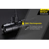 Nitecore MH12 v2 1200 Lumen USB-C Rechargeable Flashlight Kit 