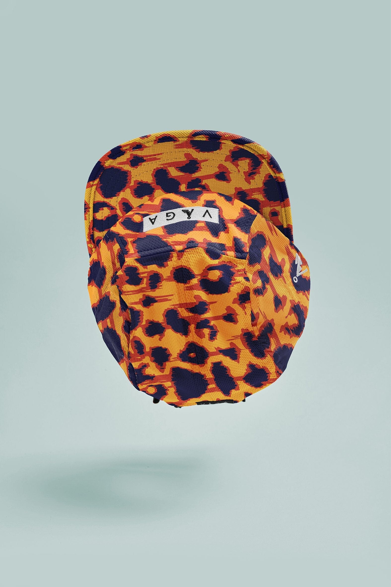 VAGA Patterned Wild Cap Burnt Yellow/Orange/Navy 