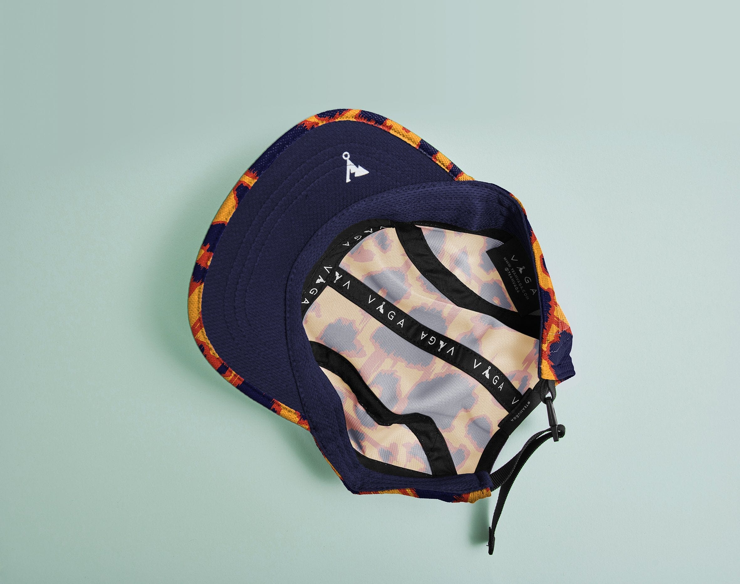 VAGA Patterned Wild Cap 