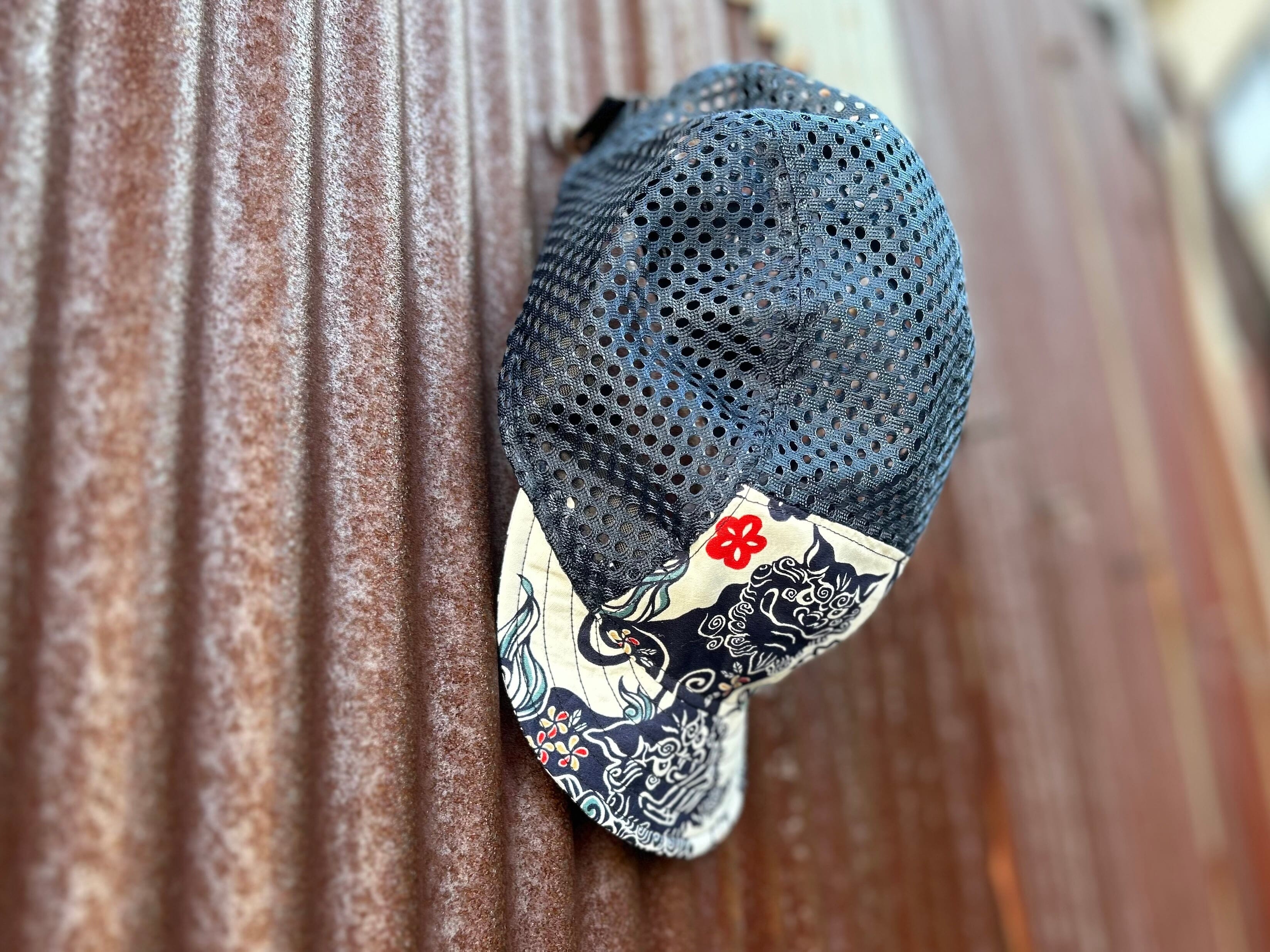 CACHALOT cycleworks SHISA 2 Mesh Jet Cap – White