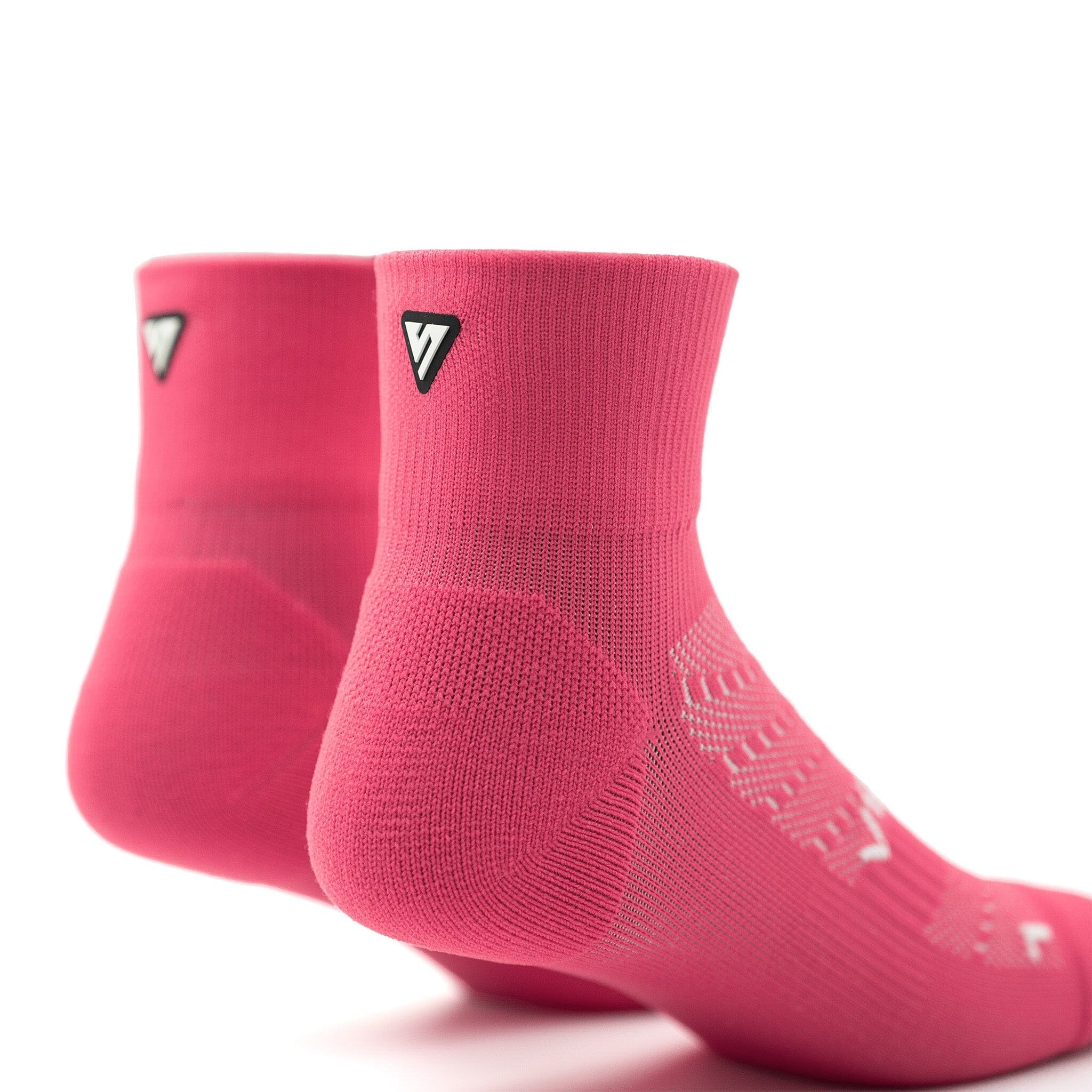 Versus Popsicle Pink Running Quarter Socks 