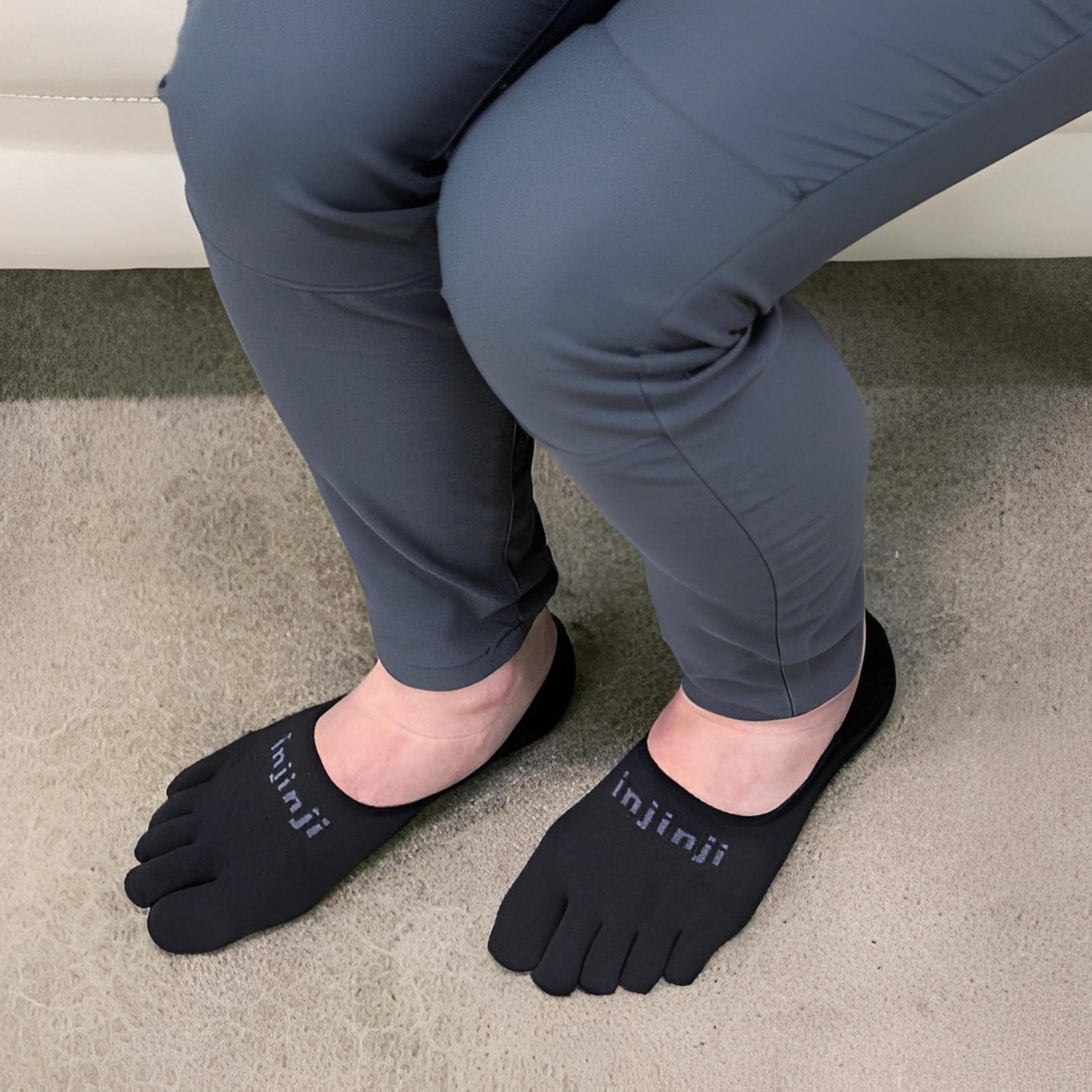Injinji Sport Lightweight Hidden Socks 