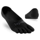 Injinji Sport Lightweight Hidden Socks Black S 