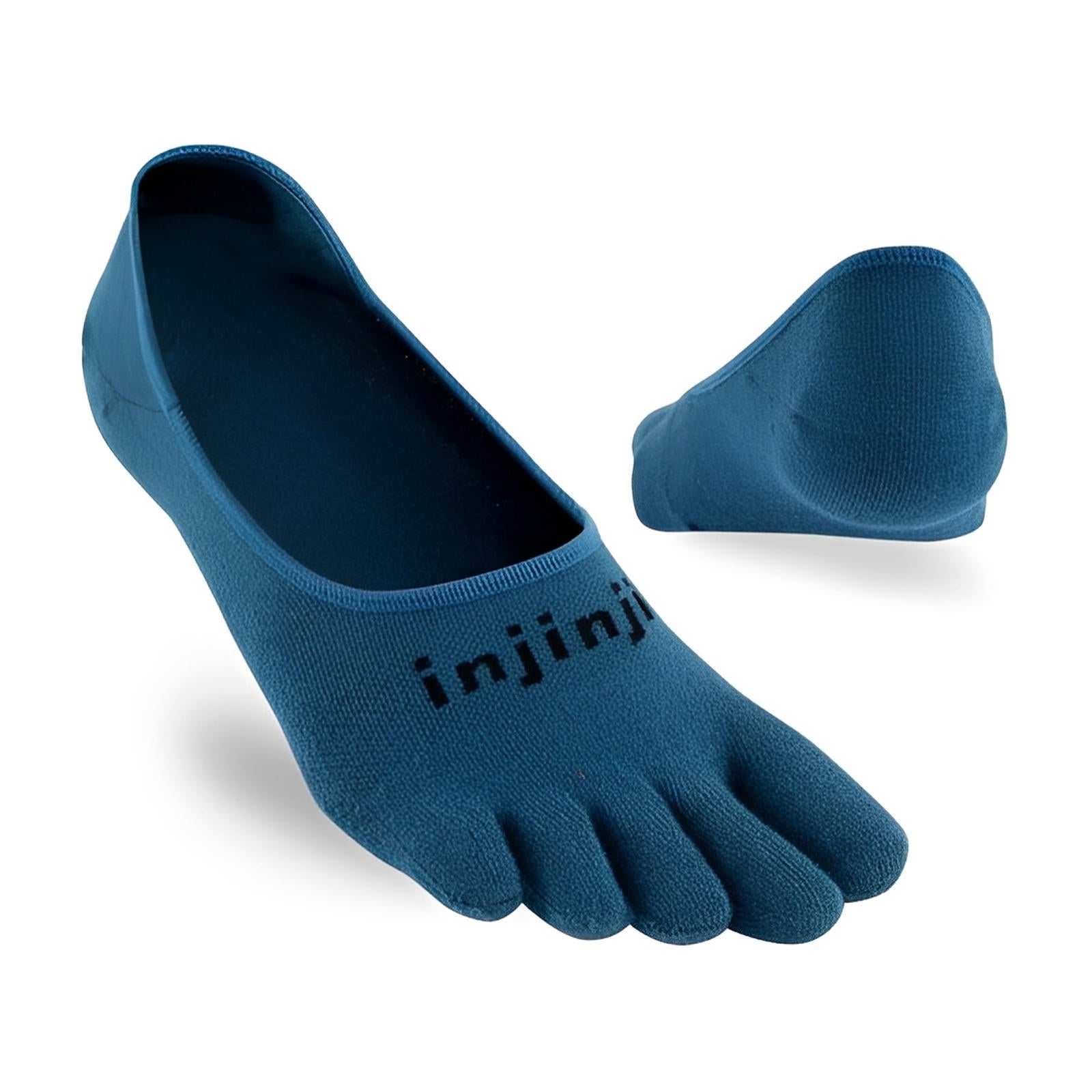 Injinji Sport Lightweight Hidden Socks - Steel
