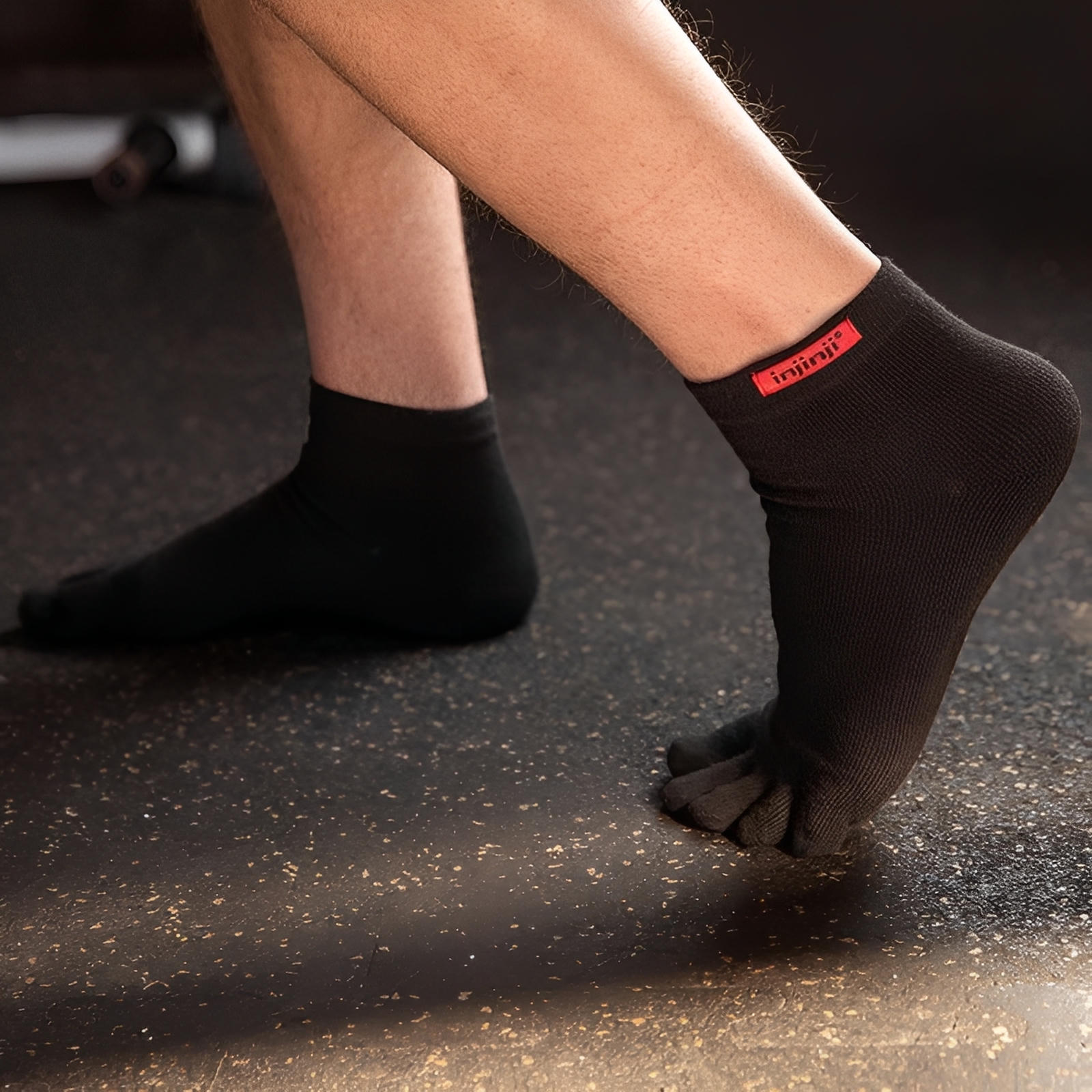 Injinji Sport Original Weight Mini Crew Socks 